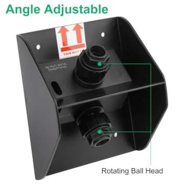 Uogw Solar Panel Charging Mount for Blink Cameras