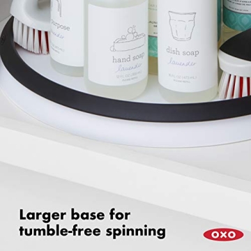 Shop OXO Good Grips 16-Inch Turntable for Easy Organization