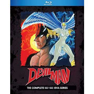 Devilman Complete 1987-1988 OVA Series [Blu-ray]
