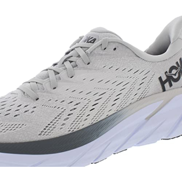 HOKA ONE ONE Clifton 8 Men's Running Shoes Lunar Rock
