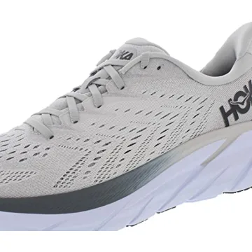 HOKA ONE ONE Clifton 8 Men's Running Shoes Lunar Rock