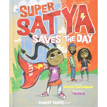 Super Satya Saves the Day - Empowering Children's Adventure
