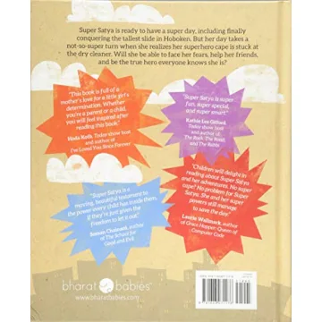 Super Satya Saves the Day - Empowering Children's Adventure
