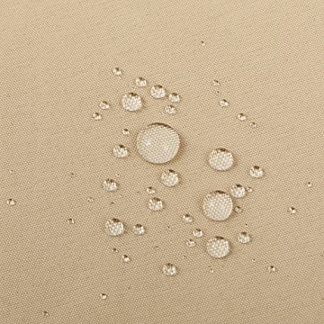 ALYVIA SPRING Waterproof Fabric Shower Curtain Liner