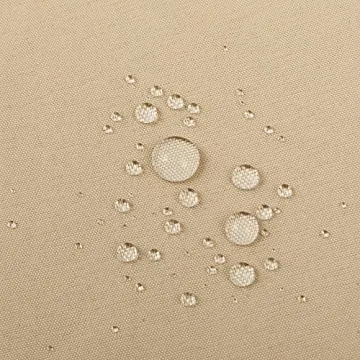 ALYVIA SPRING Waterproof Fabric Shower Curtain Liner