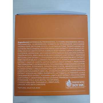 APRILSKIN Carrotene Clarifying Pads | Oily, sensitive, acne-prone skin | Vegan, Cruelty-Free, exfoliating, fights acne & pore-tightening | 60 Pads | No sulfates and Artificial Fragrance