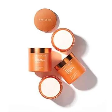 APRILSKIN Carrotene Clarifying Pads | Oily, sensitive, acne-prone skin | Vegan, Cruelty-Free, exfoliating, fights acne & pore-tightening | 60 Pads | No sulfates and Artificial Fragrance