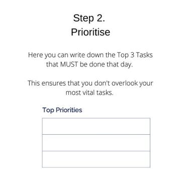The Time Box Daily Planner for Effective Time Management