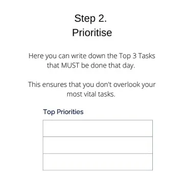 The Time Box Daily Planner for Effective Time Management