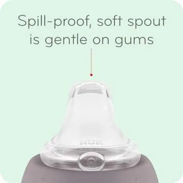 NUK Active Sippy Cup 10oz 2 Pack for Easy Drinking