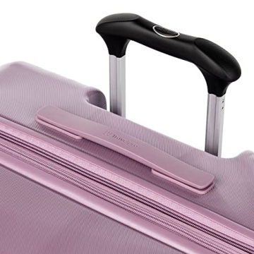 Travelpro Maxlite Air Hardside Expandable Checked Luggage, 8 Spinner Wheels, Lightweight Hard Shell Polycarbonate Suitcase, Orchid Pink Purple, Checked Medium 25-Inch