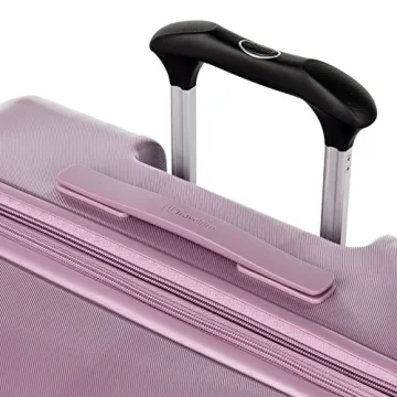Travelpro Maxlite Air Hardside Expandable Checked Luggage, 8 Spinner Wheels, Lightweight Hard Shell Polycarbonate Suitcase, Orchid Pink Purple, Checked Medium 25-Inch