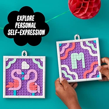 LEGO DOTS Message Board DIY Arts & Crafts Kit for Kids