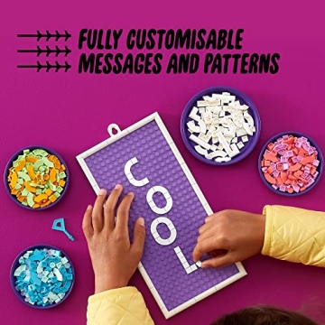 LEGO DOTS Message Board DIY Arts & Crafts Kit for Kids