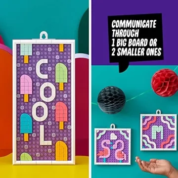 LEGO DOTS Message Board DIY Arts & Crafts Kit for Kids