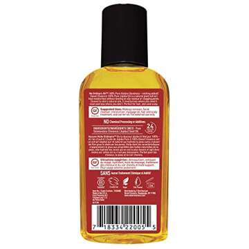 Desert Essence 100% Pure Jojoba Oil - Hair & Skin Oil - Suitable For All Skin Types - No Oily Residue May Help Prevent Flakiness - Makeup Remover - Aftershave Moisturizer (2 Fl Oz)