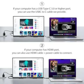 InnoView 2K 180HZ Portable Monitor - Ultimate Gaming Experience