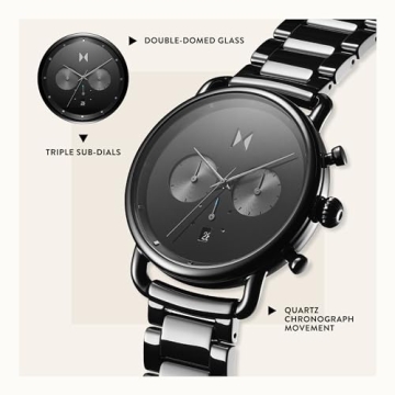 MVMT Blacktop II Men's Water-Resistant Minimalist Watch