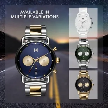 MVMT Blacktop II Men's Water-Resistant Minimalist Watch