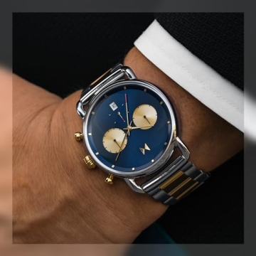 MVMT Blacktop II Men's Water-Resistant Minimalist Watch