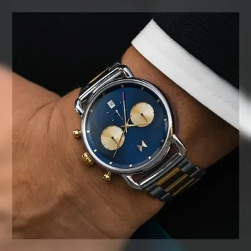 MVMT Blacktop II Men's Water-Resistant Minimalist Watch