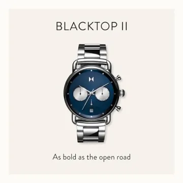 MVMT Blacktop II Men's Water-Resistant Minimalist Watch