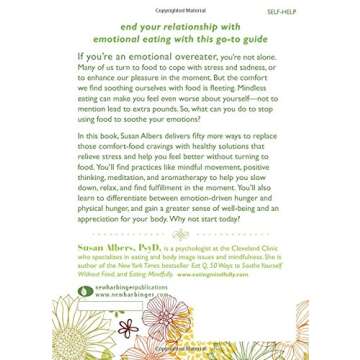 50 More Ways to Soothe Yourself Without Food: Mindfulness Strategies to Cope with Stress and End Emo...