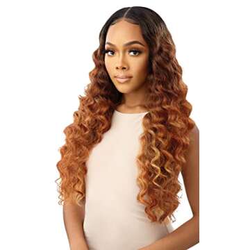 Outre Melted Hairline HD Lace Front Wig Briallen (1B)