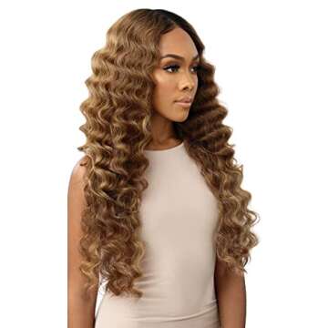 Outre Melted Hairline HD Lace Front Wig Briallen (1B)