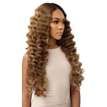 Stunning Outre Melted Hairline HD Lace Front Wig Briallen