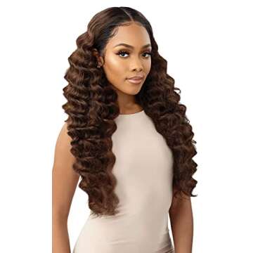 Outre Melted Hairline HD Lace Front Wig Briallen (1B)