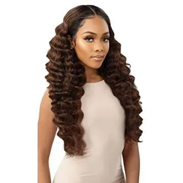 Stunning Outre Melted Hairline HD Lace Front Wig Briallen