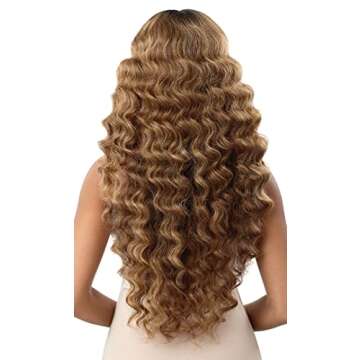 Outre Melted Hairline HD Lace Front Wig Briallen (1B)
