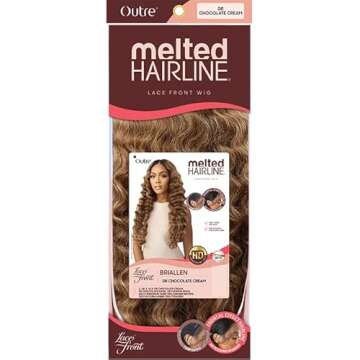Outre Melted Hairline HD Lace Front Wig Briallen (1B)