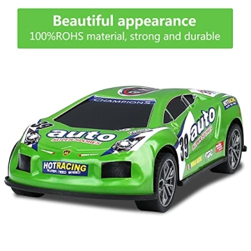 ZOHANINDL Friction Power Car Toys Set for Kids Ages 3-7