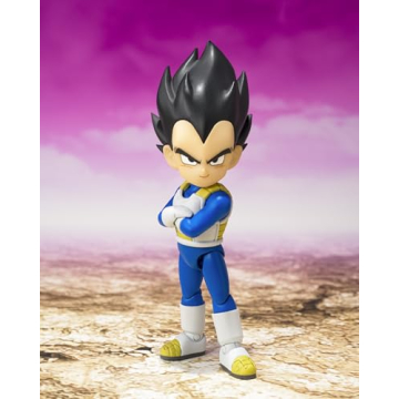 S.H.Figuarts Dragon Ball DAIMA Vegeta Action Figure