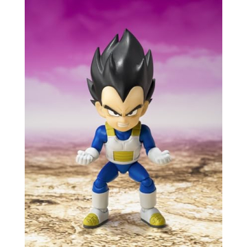 S.H.Figuarts Dragon Ball DAIMA Vegeta Action Figure