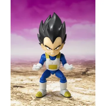 S.H.Figuarts Dragon Ball DAIMA Vegeta Action Figure