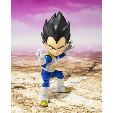 S.H.Figuarts Dragon Ball DAIMA Vegeta Action Figure