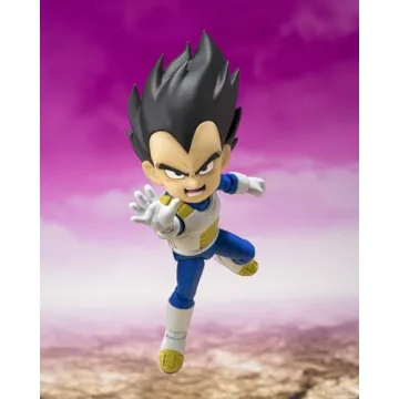 S.H.Figuarts Dragon Ball DAIMA Vegeta Action Figure