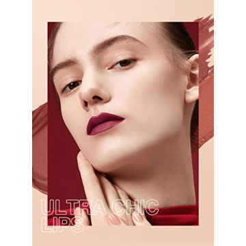 SUMEITANG 12Pcs Lip Liner and Lipstick Makeup Set