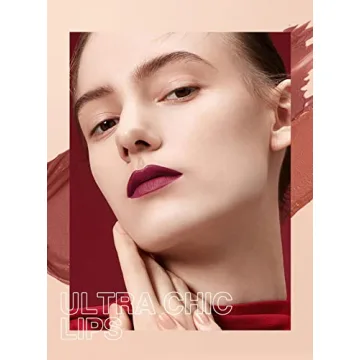 SUMEITANG 12Pcs Lip Liner and Lipstick Makeup Set