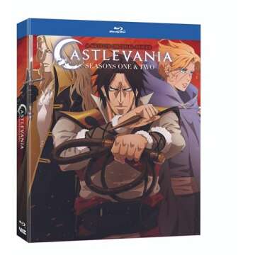 Castlevania Seasons 1&2 Blu-ray Collection