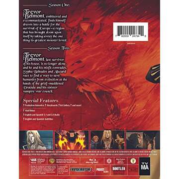 Castlevania Seasons 1&2 Blu-ray Collection
