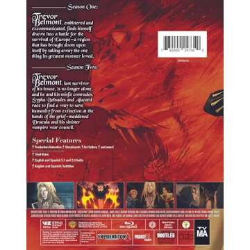Castlevania Seasons 1&2 Blu-ray Collection