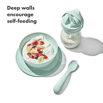 OXO Tot Stick and Stay Suction Bowl for Toddlers