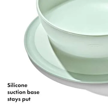 OXO Tot Stick and Stay Suction Bowl for Toddlers