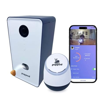 PupPod Training System – Interactive Dog Treat Dispenser