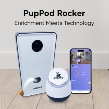 PupPod Training System – Interactive Dog Treat Dispenser