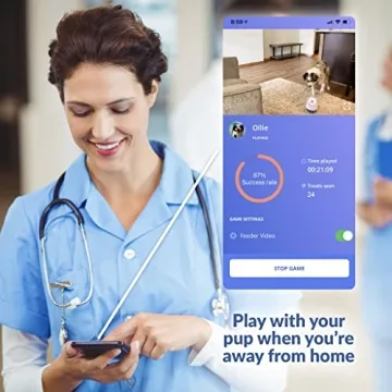 PupPod Training System – Interactive Dog Treat Dispenser